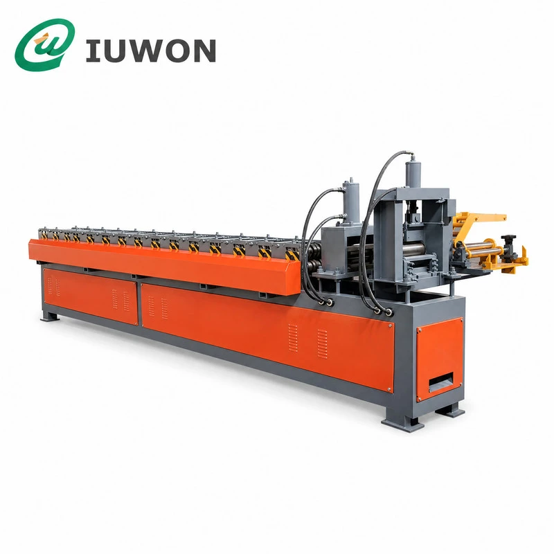 Aluminium Profile Roll Forming Machine