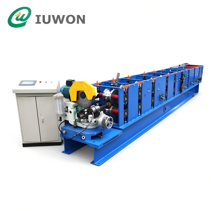 Downspout & Gutter Roll Forming Machine