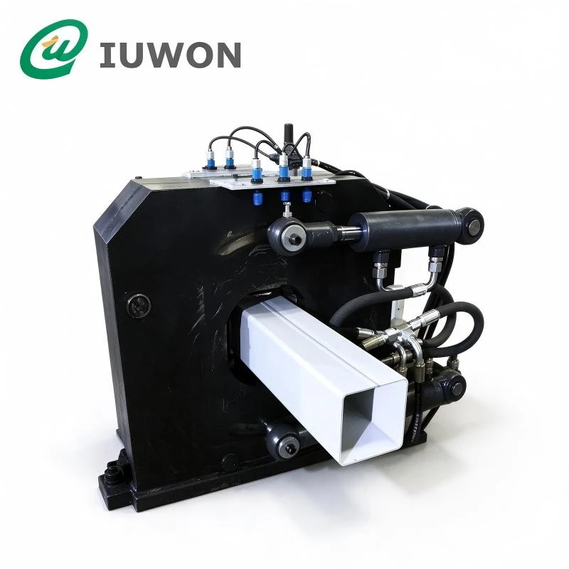 Gutter Downspout And Elbow Roll Forming Machine