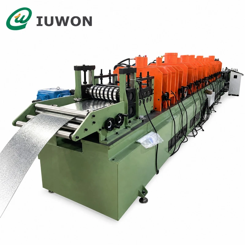 Gutter Rolling Machine Gutter Rolling Machine