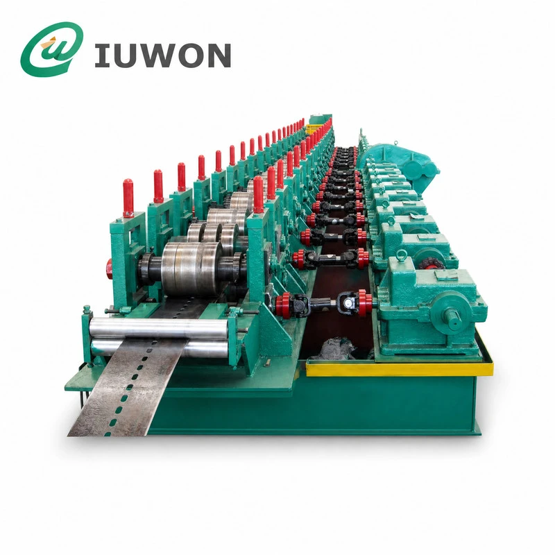 High Speed Solar Strut Roll Forming Machine