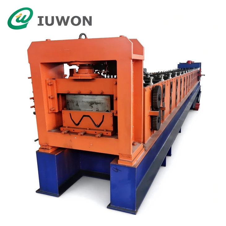 Highway Guardrail Machine