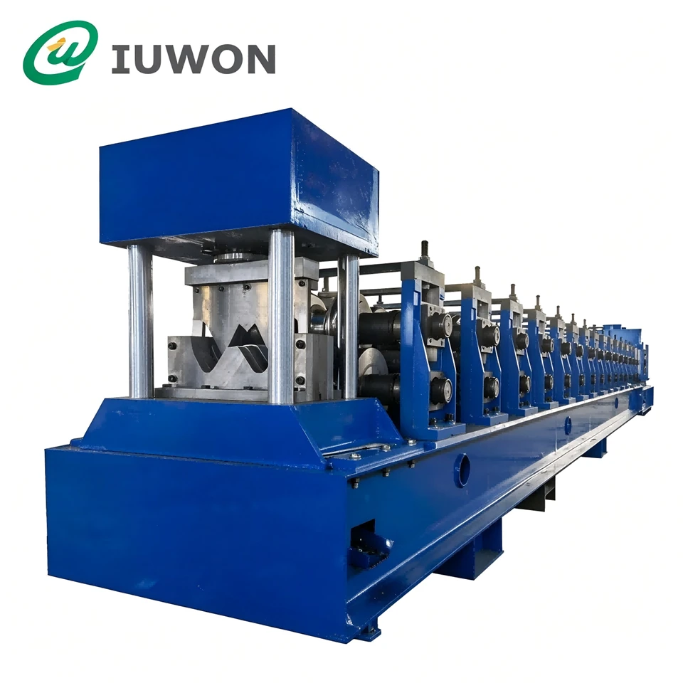 Highway Guardrail Making Machine