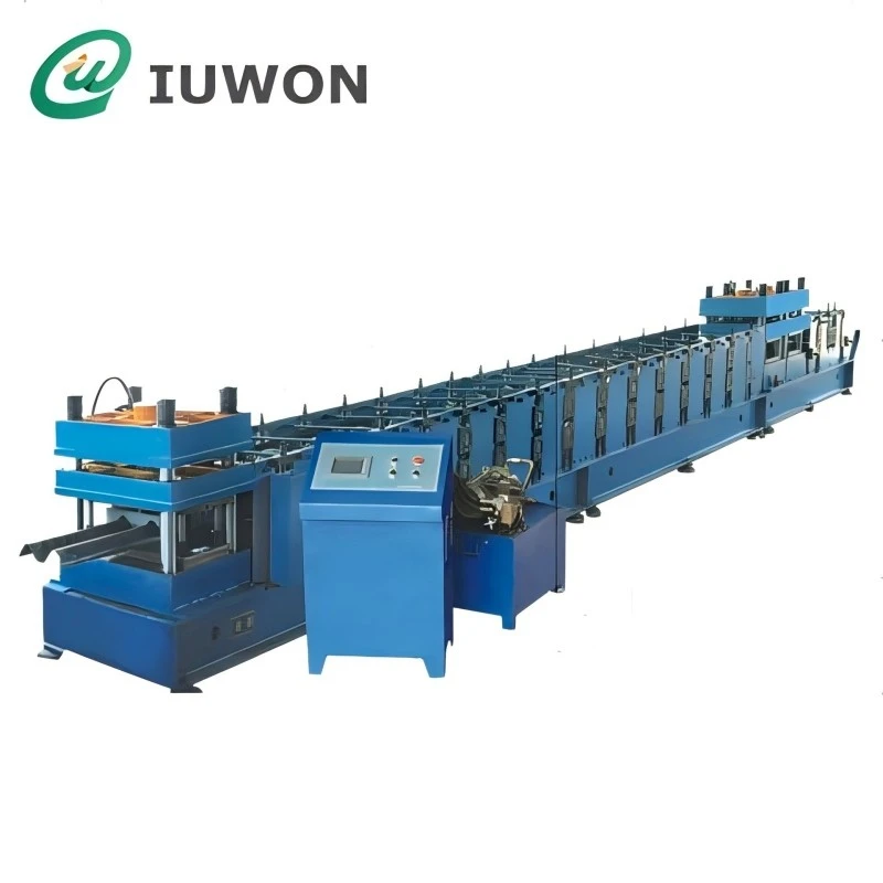 Highway Guardrail Roll Forming Machine