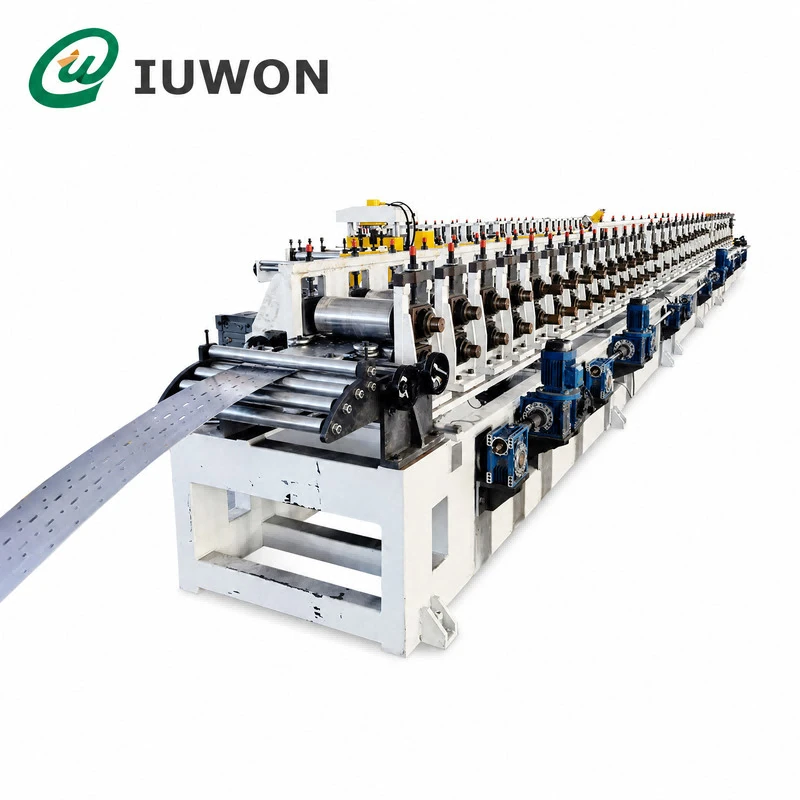 Multibeam Purlin Roll Forming Machine