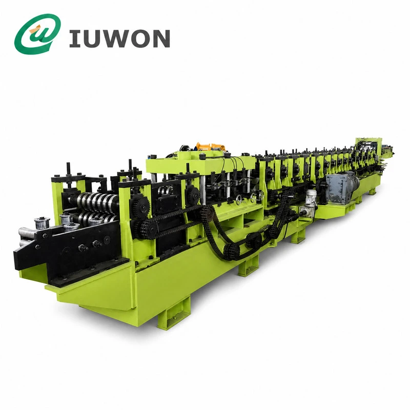 Municipal Road Guardrail Roll Forming Machine