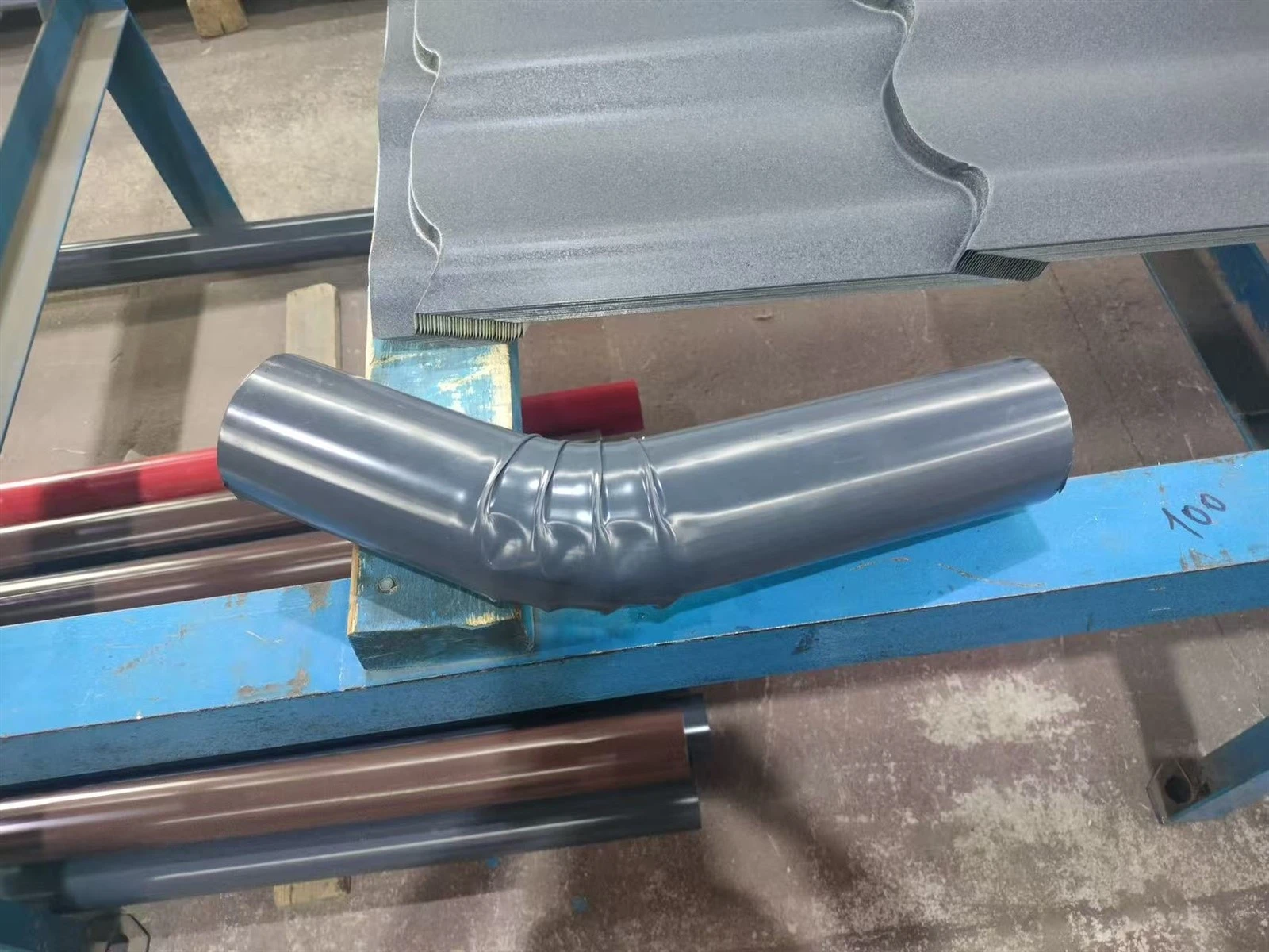 Round Downpipe Roll Forming Machine: Features and Applications Round Downpipe Roll Forming Machine: Features and Applications