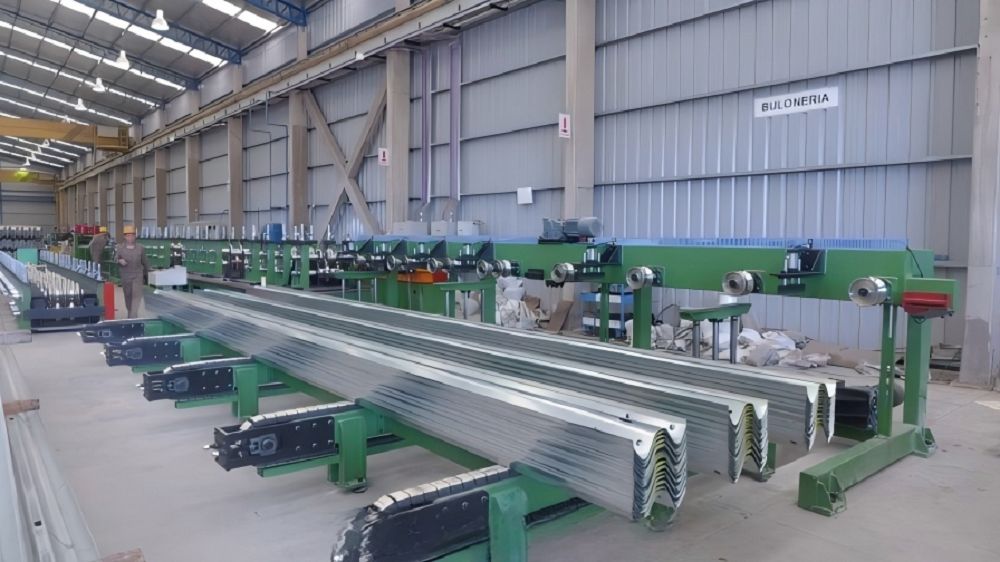 guardrail machine guardrail machine