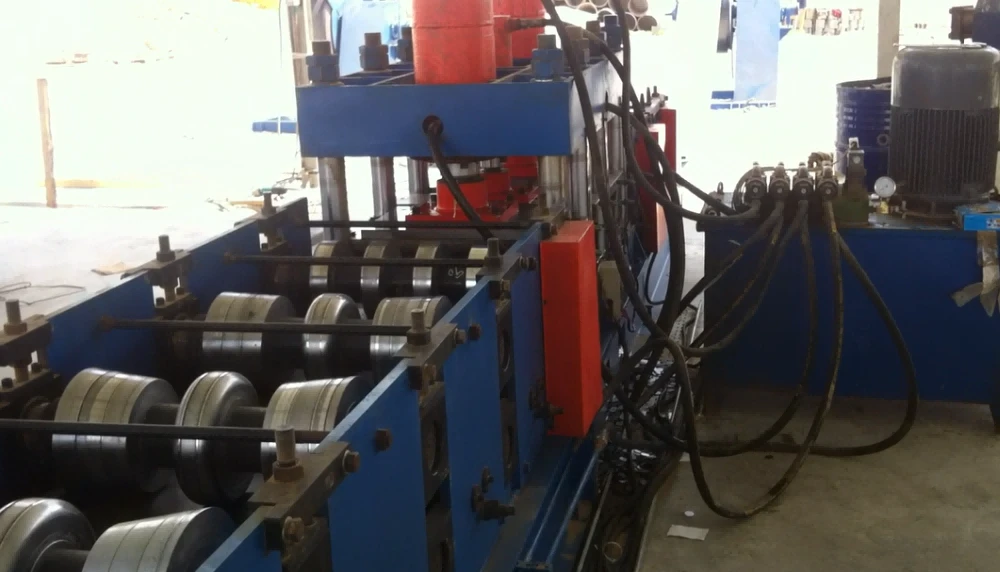 highway guardrail roll forming machine highway guardrail roll forming machine