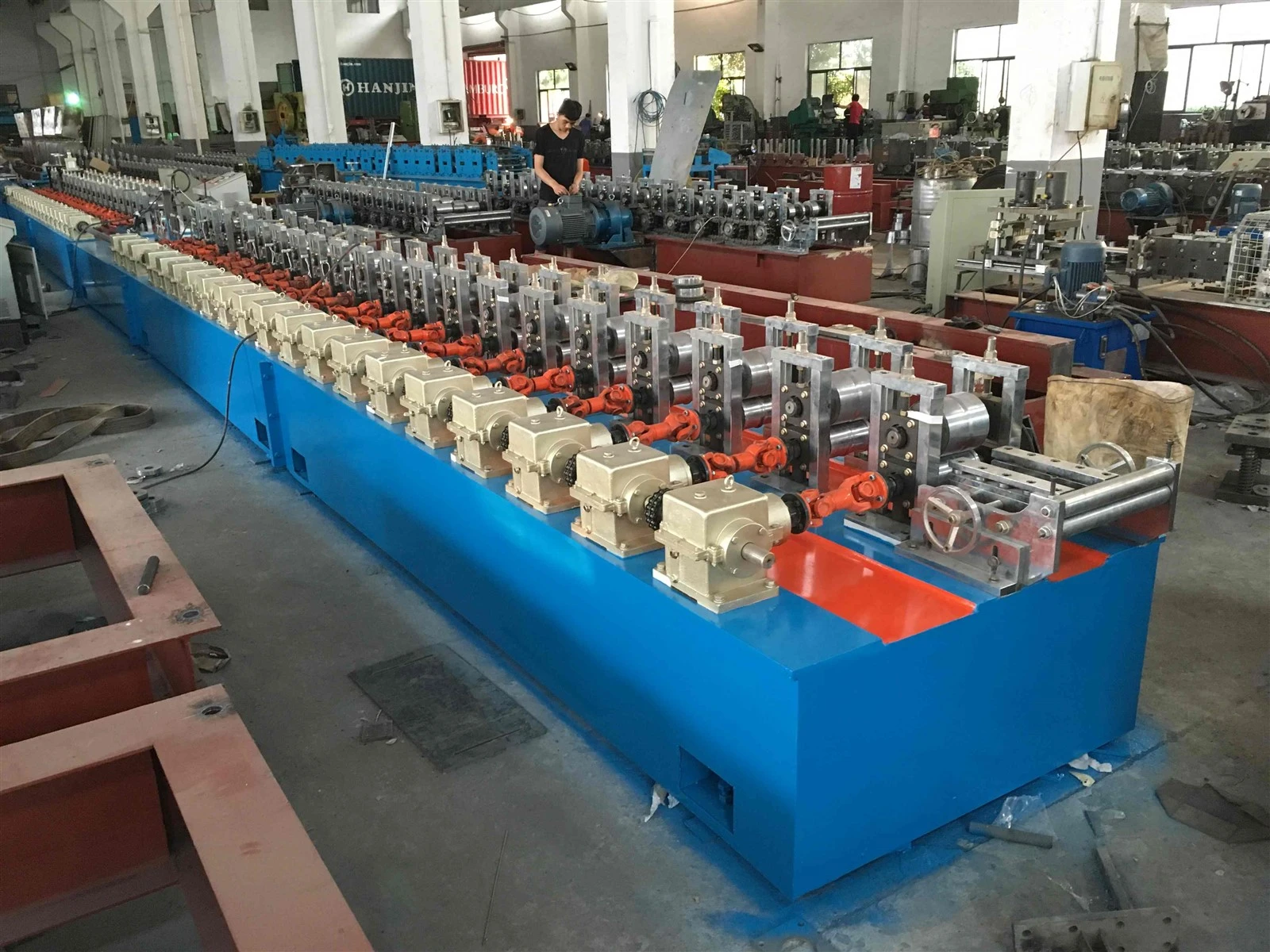 rolling shutter strip making machine rolling shutter strip making machine