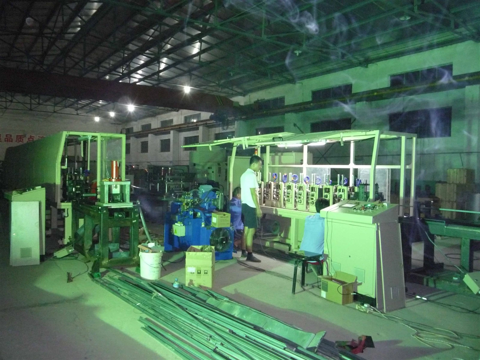 High Speed Solar Strut Roll Forming Machine High Speed Solar Strut Roll Forming Machine