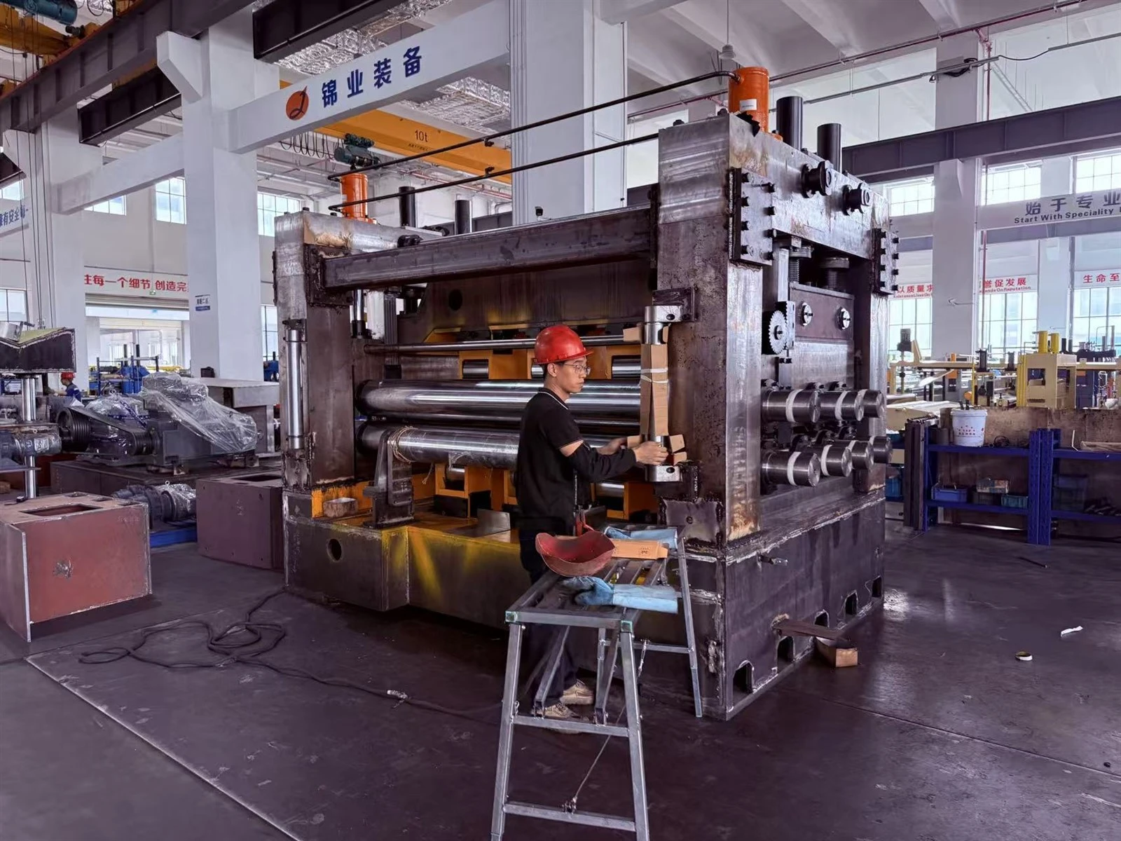 Highway Guardrail Machine Highway Guardrail Machine