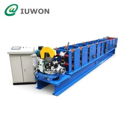 Downspout & Gutter Roll Forming Machine