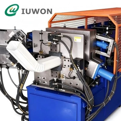 Downspout Pipe Roll Forming Machine