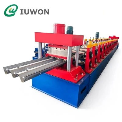 Highway Guardrail Forming Machine