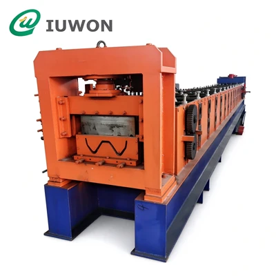 Highway Guardrail Machine