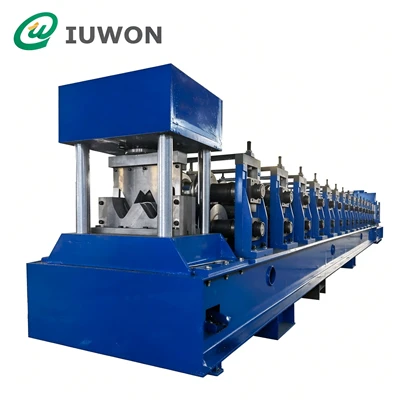 Highway Guardrail Making Machine