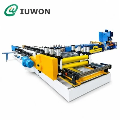 Round Downpipe Roll Forming Machine