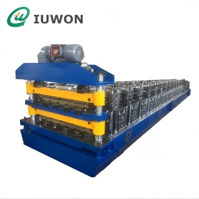 Roof Panel Roll Forming Machine