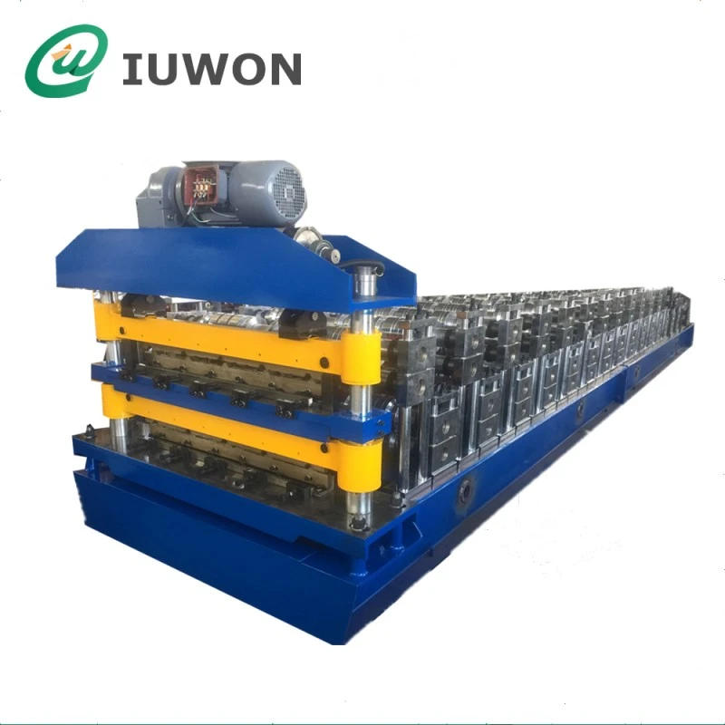Roof Panel Roll Forming Machine