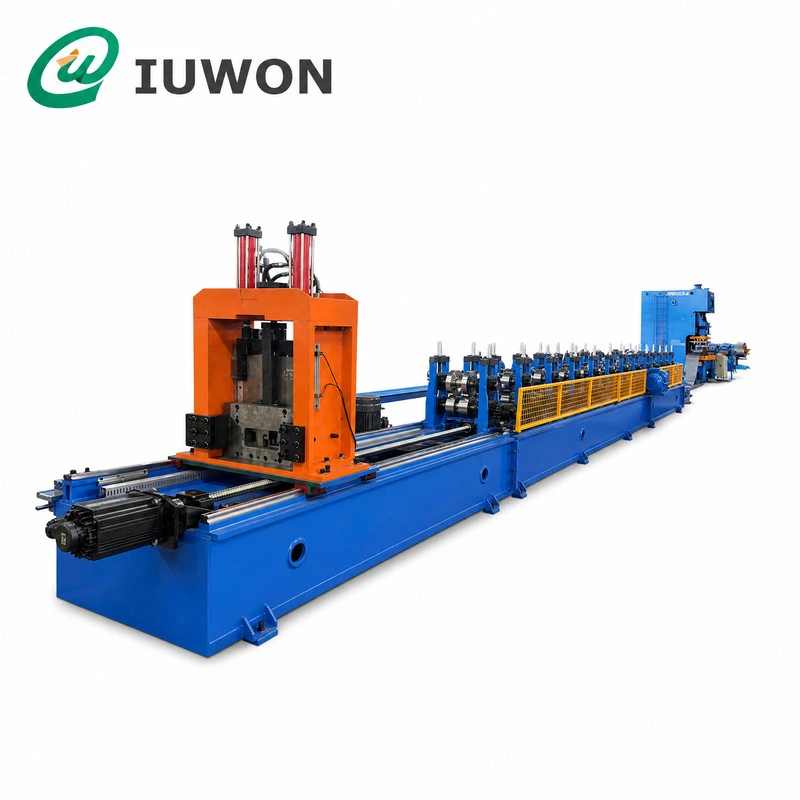 Z Purlin Making Machine